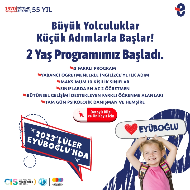 2 Yaş Programı