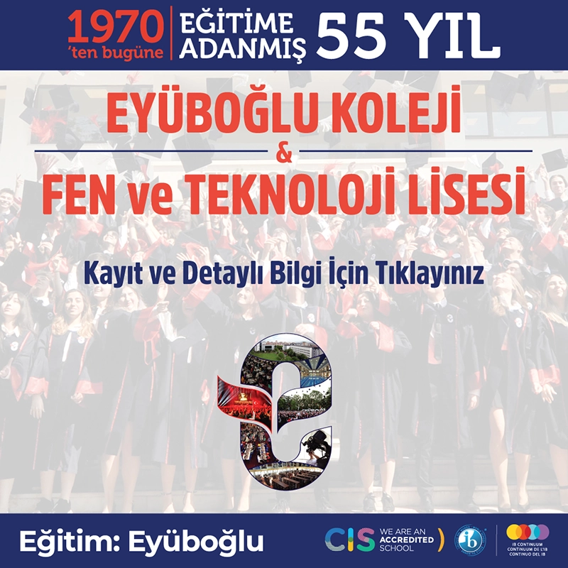 Eyüboğlu Lise Kayıt Kabul Bilgileri